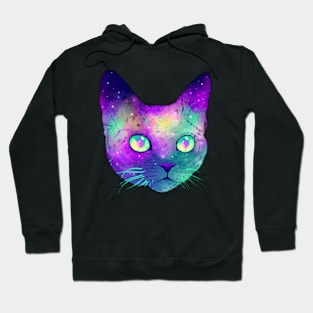 galactic cat Hoodie